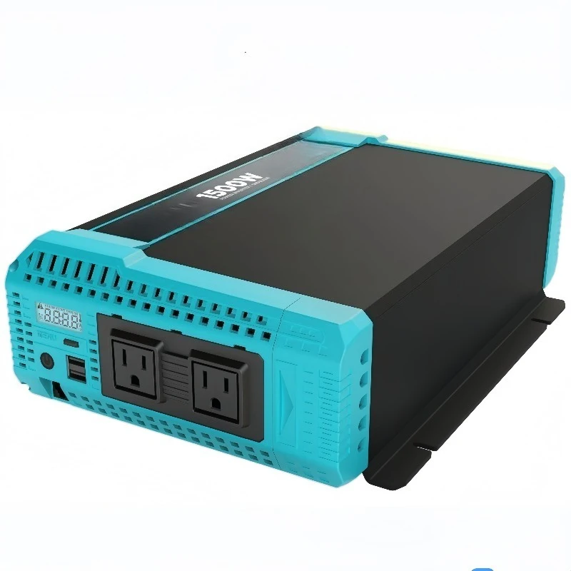High Efficiency Single Phase Pure Sine Wave DC to AC 12V to 120V/110V Off-Grid Automotive Power Inverter 1000W-3000W