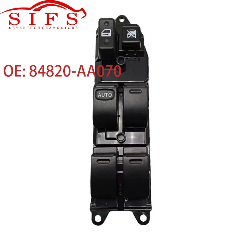 

84820-AA070 для Toyota Camry Sienna 2002-2009 главный переключатель электрического стекла 84820AA070 84820-AA050 84820-AE012