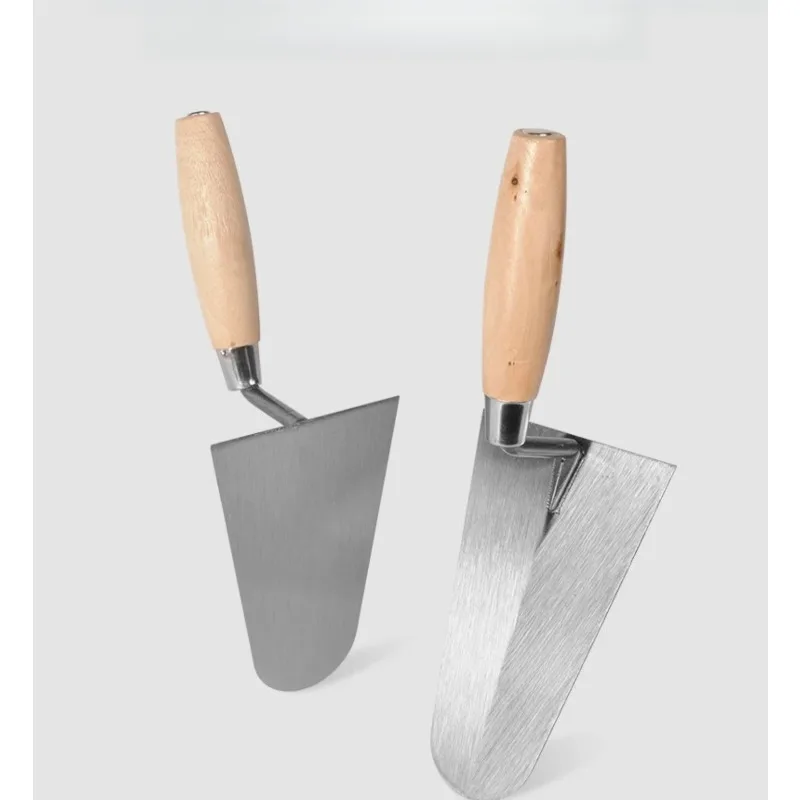 Bricklayer Spatula Clay Spatula Plaster Tile Carbon Steel Brick Knife Plaster Tile Shovel Tool