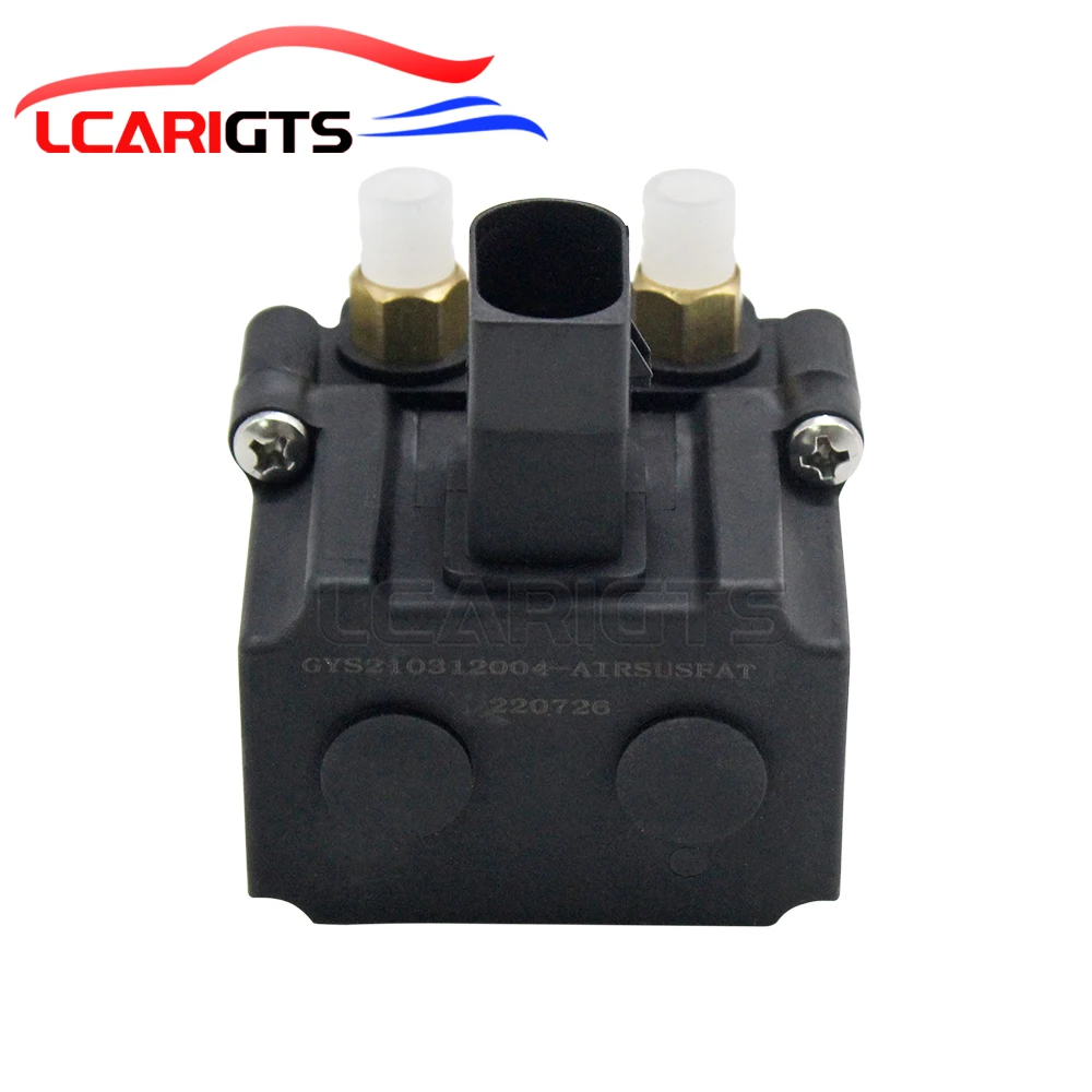 Air Suspension Valve Block with M8 Valve For BMW F02 F01 X5 F15 F85 X6 F16 F86 37206789450 37206864215 37206875177 37206850555