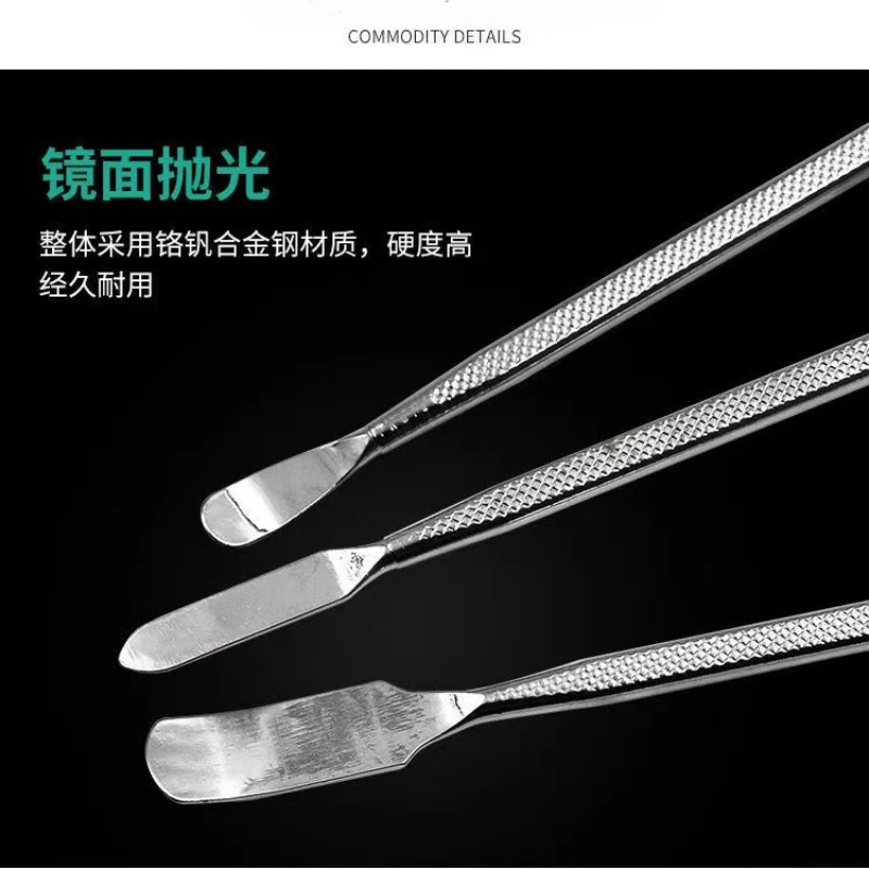 Universele Telefoon Reparatie Tools Kit Demontage Messen Pry Opening Tool Metalen Koevoet Demonteren Kit Telefoon Spatel Handgereedschap Set