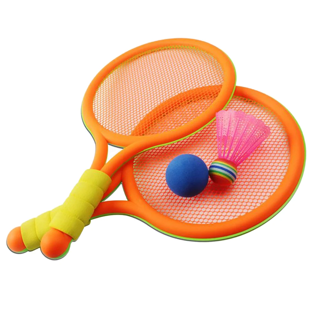 raquete-de-badminton-e-tenis-rosa-para-criancas-conjunto-esportivo-de-plastico-para-iniciantes-saude-fisica