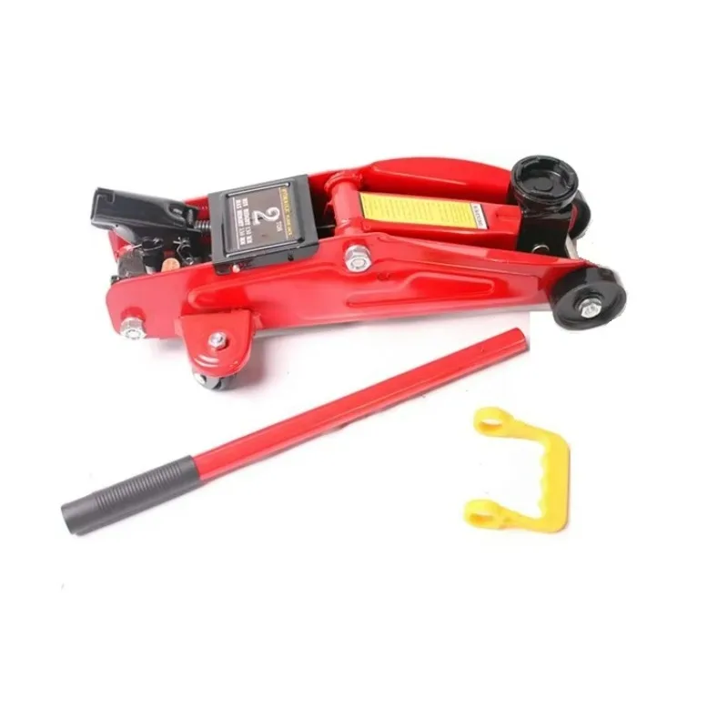 2トン調整可能スチール油圧フロアジャッキ、工場製高品質スチール製クイックリフティングカーハンドツール