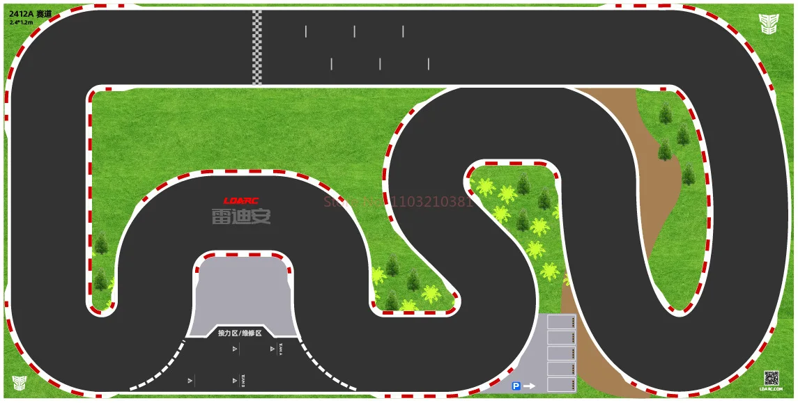 Nowy Ldarc Reddian V64 Rtr Samochód zdalnie sterowany 1:64 Miniaturowa symulacja Rc Model Chleb Samochód wyścigowy Zabawki dla chłopców Prezent