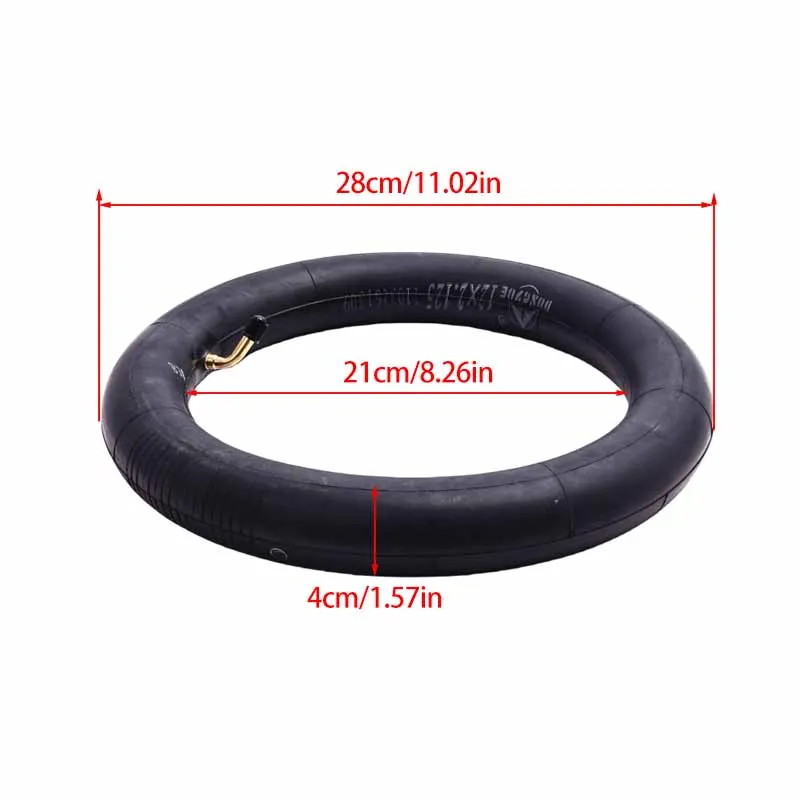 NEW 12Inch 12x2.125/2.35 Inner Tube 12*2.125 Camera  For 12 x 2.125 tyres Bike Electric Scooter