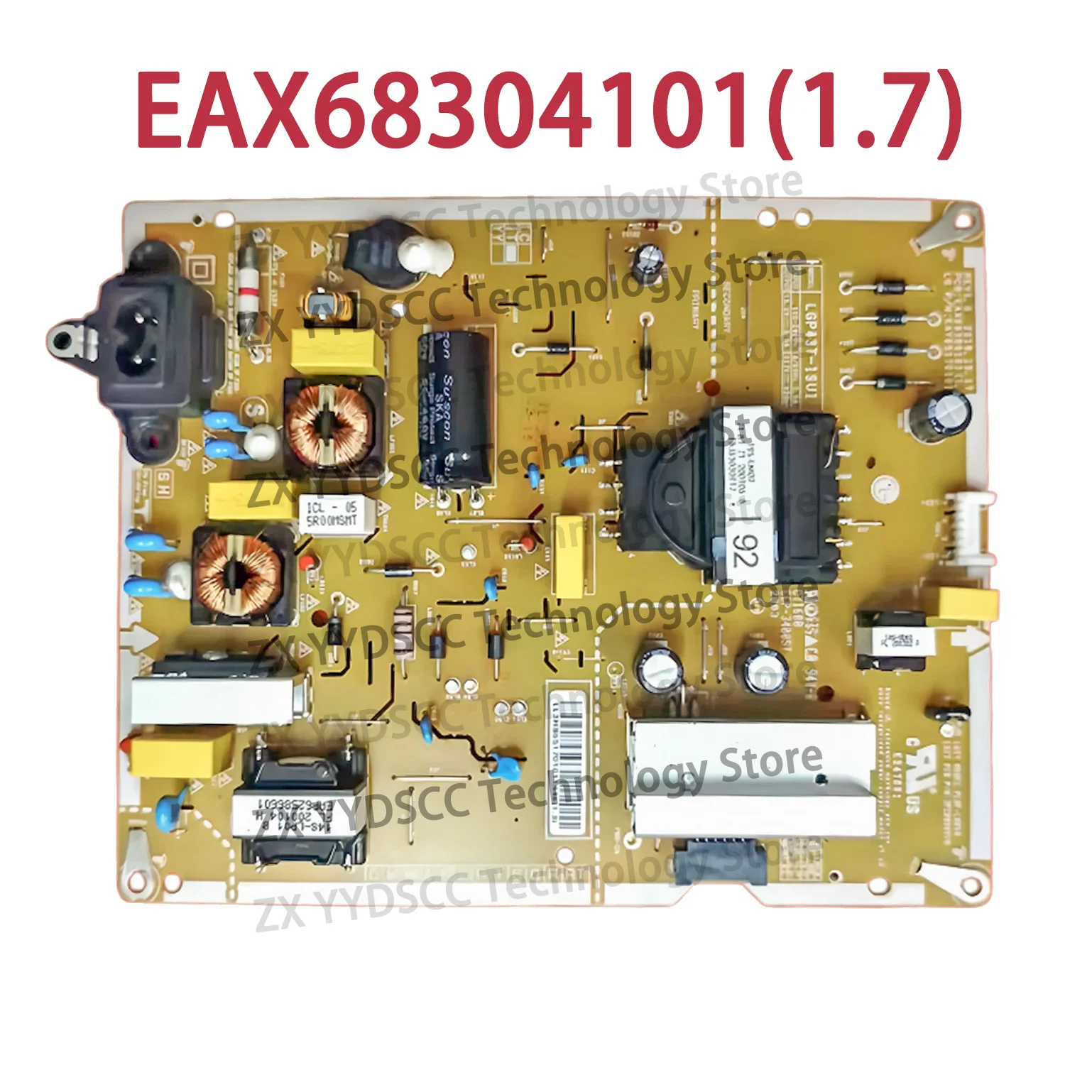 

EAX68304101 EAY65170101 Оригинальная плата питания для телевизора 43LG73CMECA EAX68304101