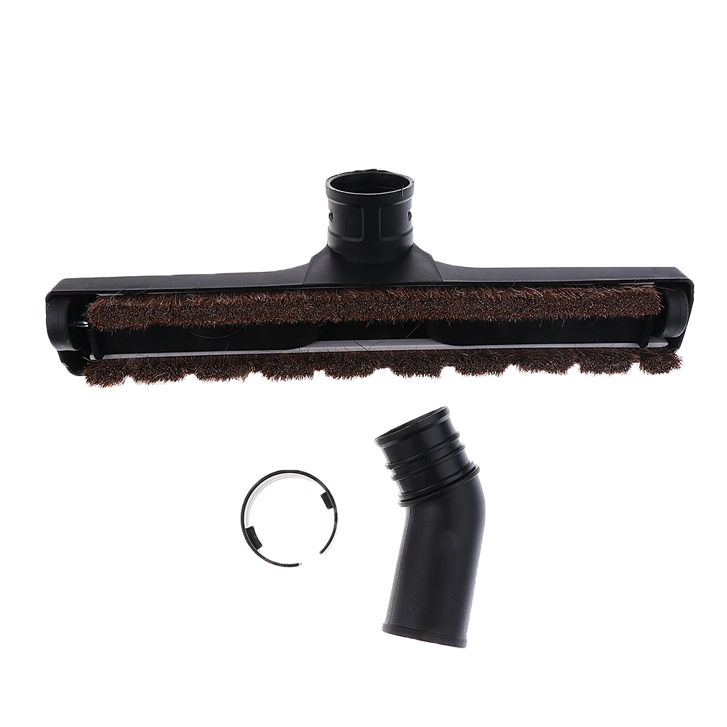 

Horsehair Floor Brush Attachment Universal Vacuum Cleaner Brush Head for Hard Surface Cleaning