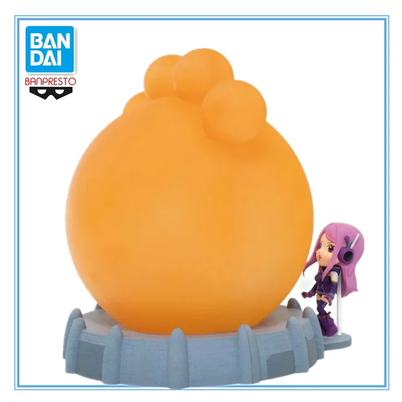 

In Stock Original BANDAI BANPRESTO ONE PIECE Jewelry Bonney Handheld Lamp PVC Anime Character Model Collection Toys Gifts