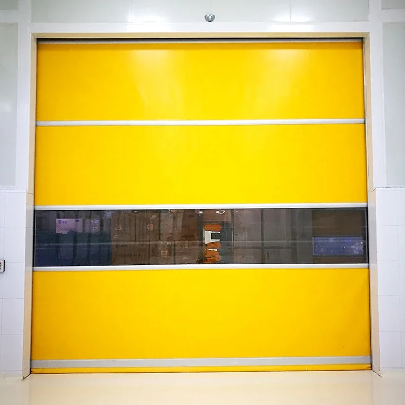 China PVC Fast Rolling Door Rapid Rolling  High Speed Door for Warehouse