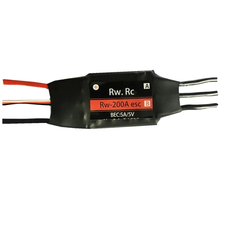 RW.RC 2-6S 30A/50A/70A/125A/200A ESC 5V/2A 5V/5A UBEC Brushless Speed Controller ESC per RC Car Boat