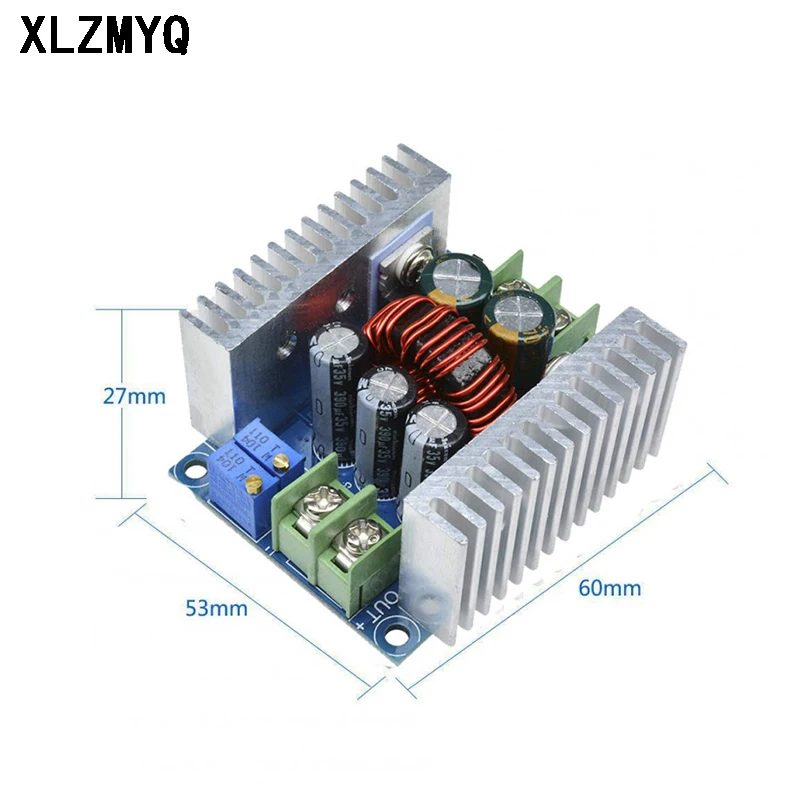 DC-DC 300W 20A Constant Current Adjustable Step-Down Module DC DC Buck Converter DC 6-40V Power Voltage Power Supply Board