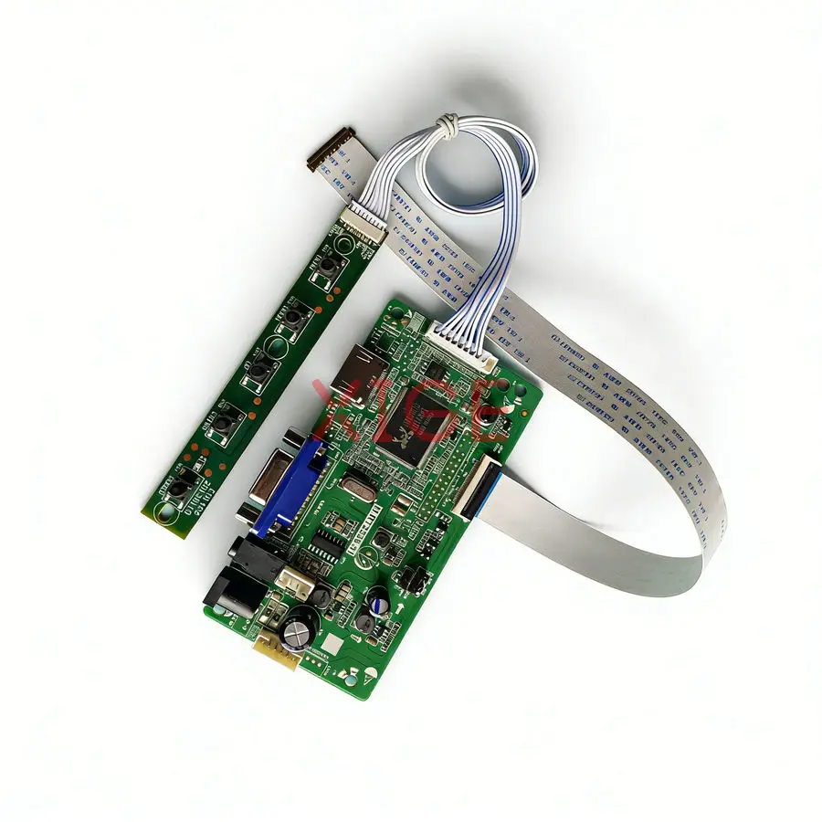 

Для LTN173KT04 N173FGE N173FGA NT173WDM комплект платы контроллера привода экрана EDP 30-контактный HDMI + VGA монитор для ноутбуков 1600*900 1600x900