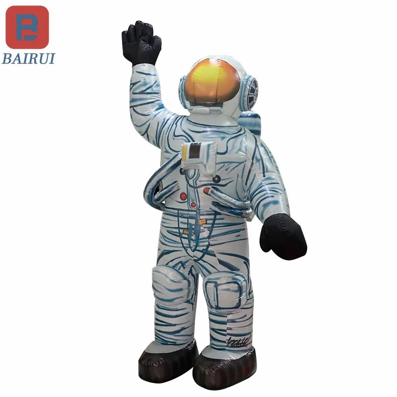 Giant inflatable astronaut model outer space theme science and technology museum stage performance promotional props