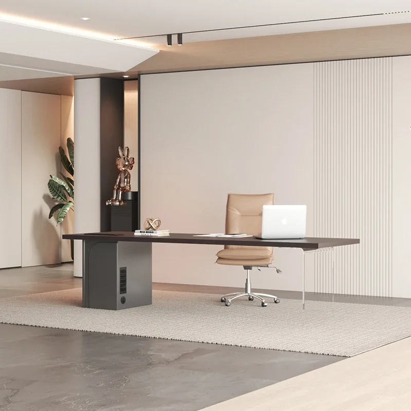 

Desk Organizer Gaming Workshop Table Home Office Computer Offices Acrylic Workstation Tables Professional Furniture Executive