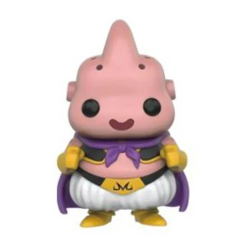 Nueva figura Pop Dragon Ball Z Super Saiyan God GOKU Dragon Buu Vegeta Cell vinilo Clint figura de acción juguete de modelos coleccionables