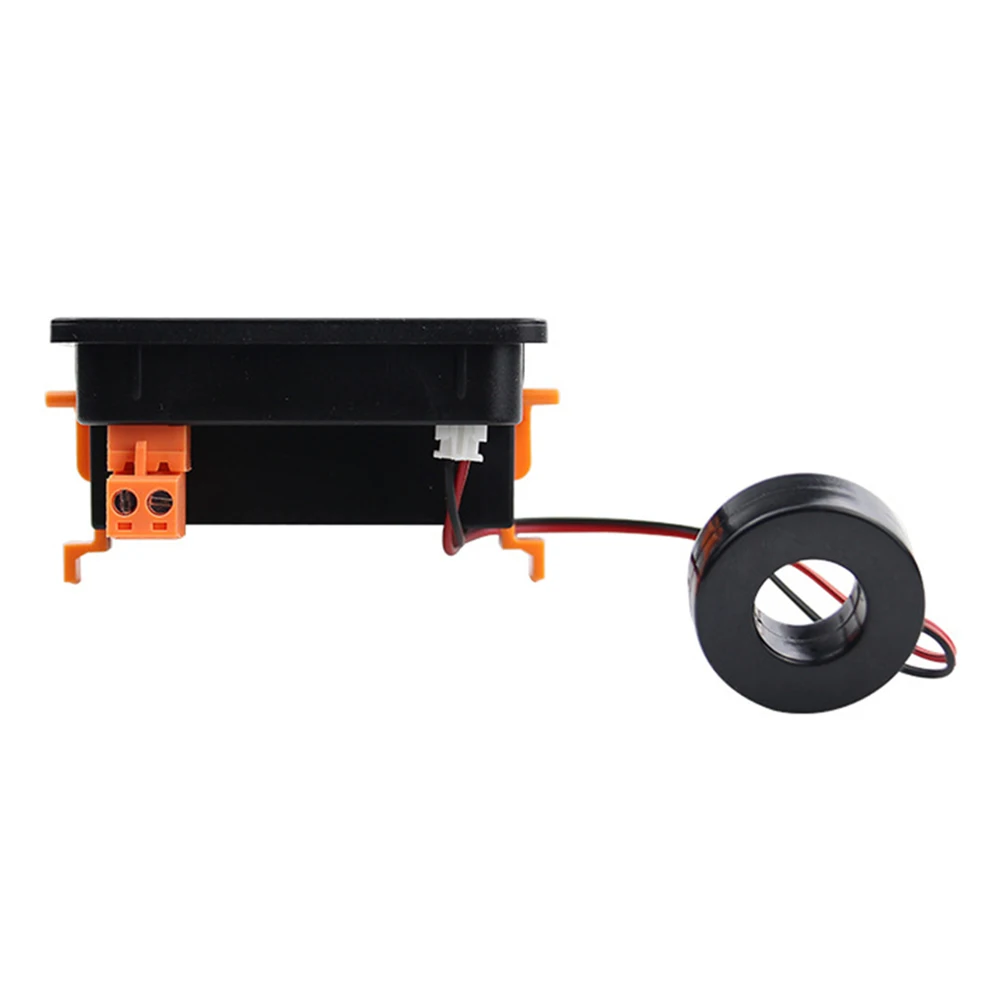 AC 50-500V 0-120A Digital Panel Meter CH72VA120A Voltmeter Ammeter Red LED Display For Industrial Control Box Hardware Tools Set