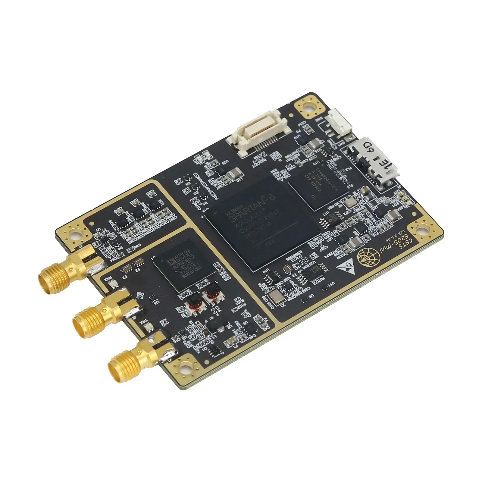 Upgraded B205-MINI 70MHz-6GHz SDR Radio Board Software Defined Radio Compatible