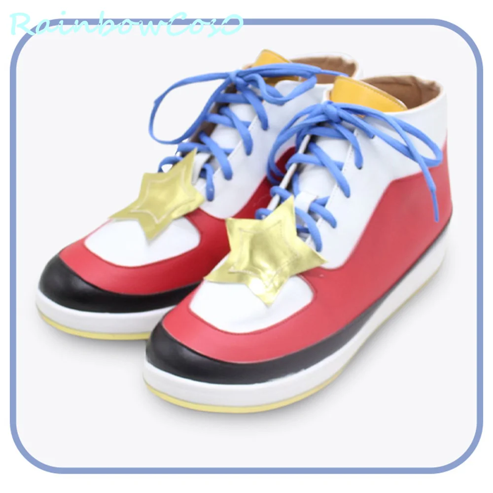 Umamusume Pretty Derby Hokko Tarumae Scarpe Cosplay Stivali Gioco Anime Party Halloween Chritmas RainbowCos0 W3078