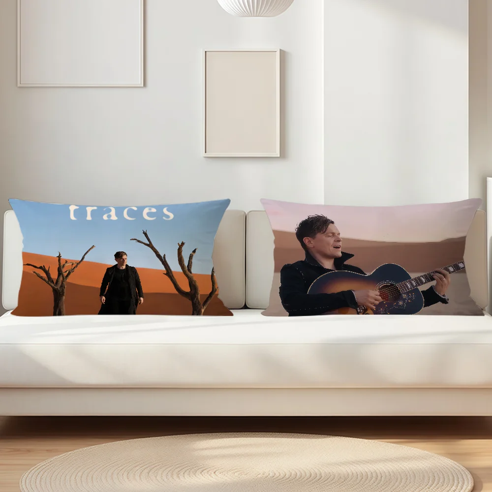 Singer Michael Patrick Kelly Traces Pillow Case Suitable For Decorating Homes Bedrooms Children Room Sofas And Other Places