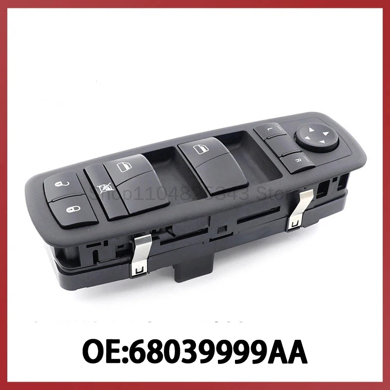 

68039999AA for Dodge Chrysler Automotive Glass Regulator Switch Power Window Adjustment Switch