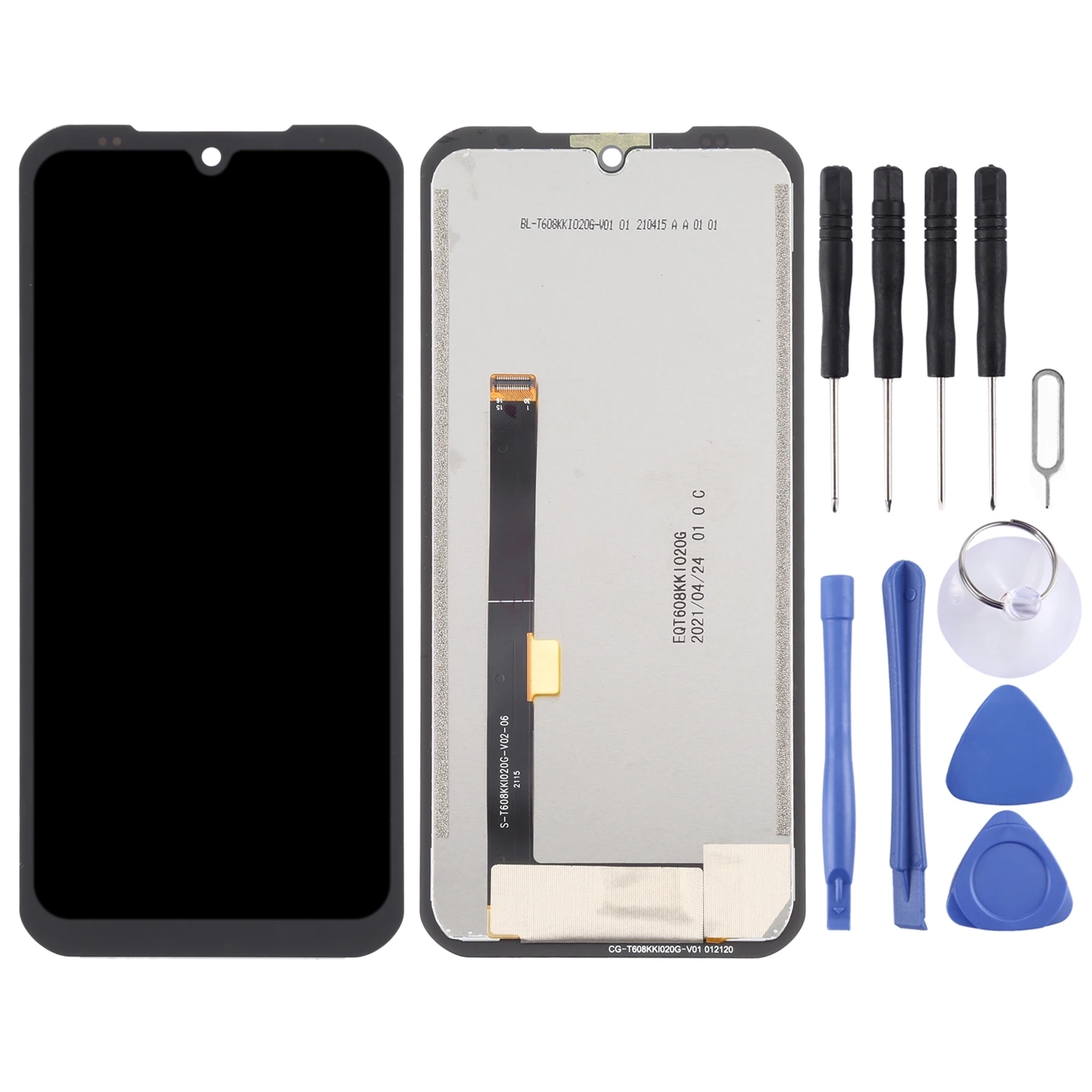 Origina LCD Screen for Doogee S86 Pro with Digitizer Full Assembly