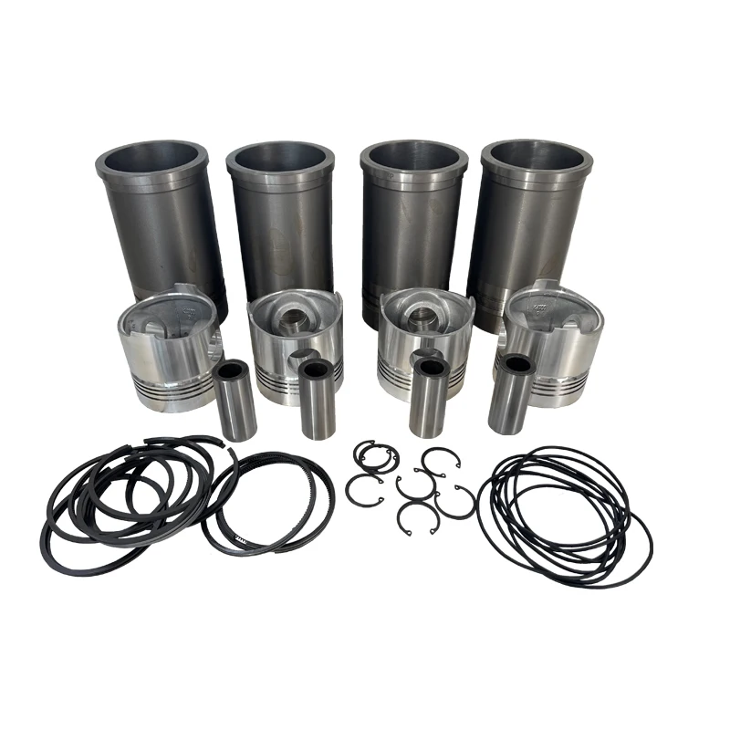 Weifang Ricardo 30KW 40KW Generator Piston Set Full Set With ZH4100D ZH4100ZD Engine Liner & Piston Rings