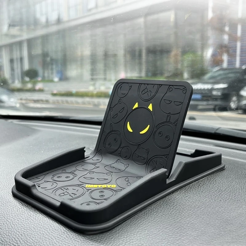 

Car mobile phone holder Center console Automotive dashboard Creative non-slip pad Car folding screen Navigation support frame
