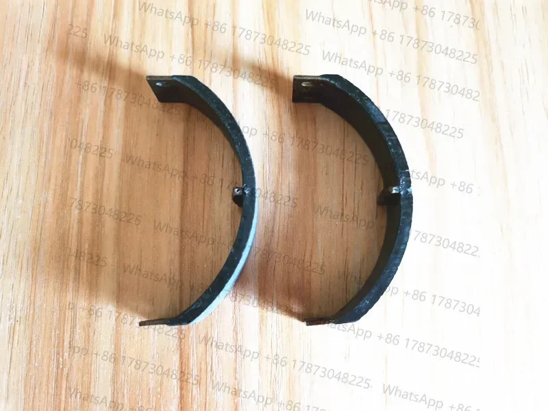 2pcs GX100 clutch facing for  GX100 engine motor Rammer Jumping Jack trench tamper compactor replacement