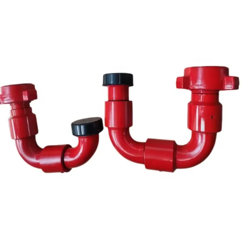 OEM Flowline Parts Fittings Choke Manifold Swivel Joints with Union for Oilfield Rig Accessories