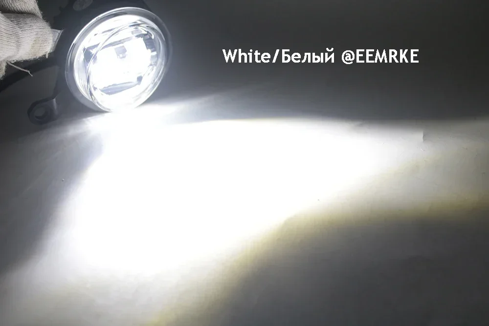 30W Fog Lights for Toyota Land Cruiser 70 Series LC70 J76 J79 23 2024 2025 (Except for Old Version) White or Yellow DRL Replace detail image 9