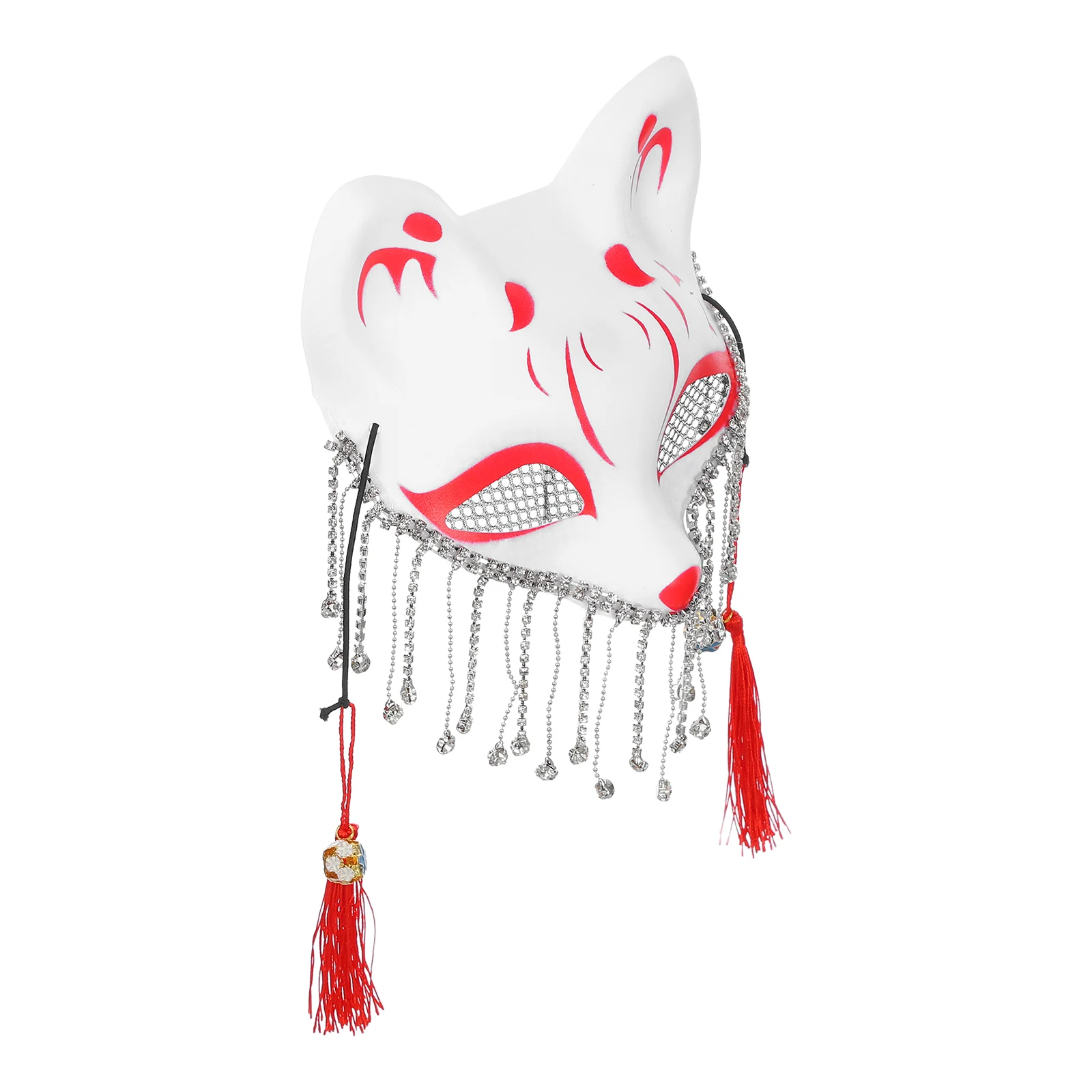 キツネマスクカーニバルコスチューム女性用コスプレパーティー仮装装飾小道具飾る