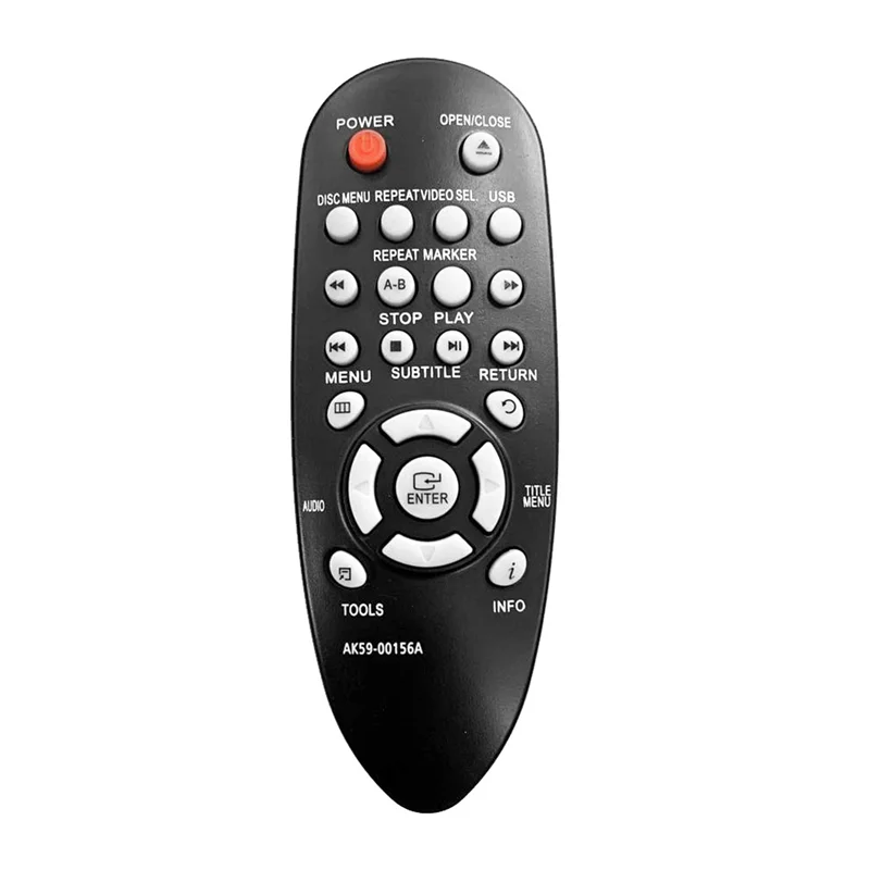 Télécommande de remplacement Smart-3X pour télécommande DVD AK59-00156A DVDE360