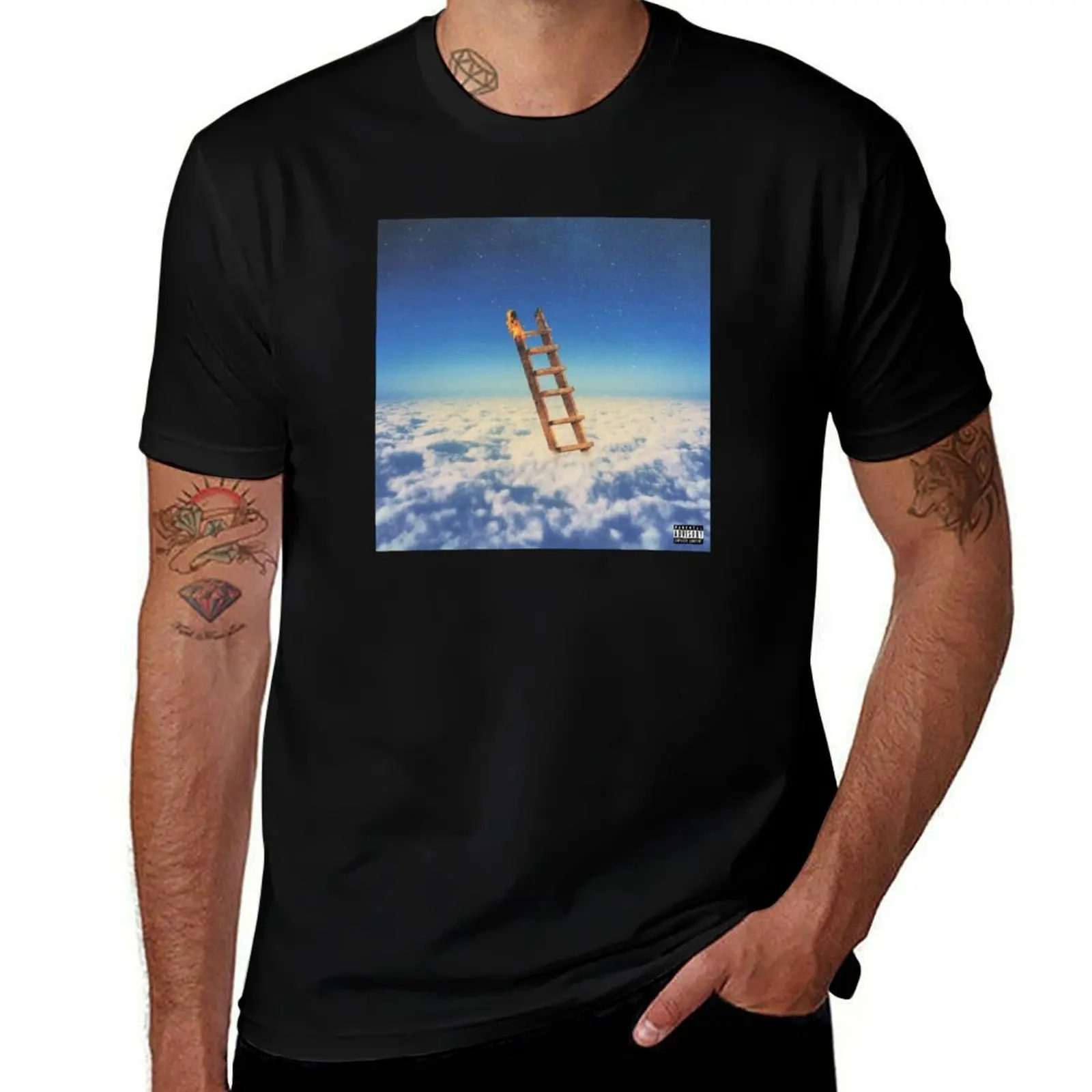 Highest In The Room T-Shirt Retro Style Print Casual Top T-Shirt