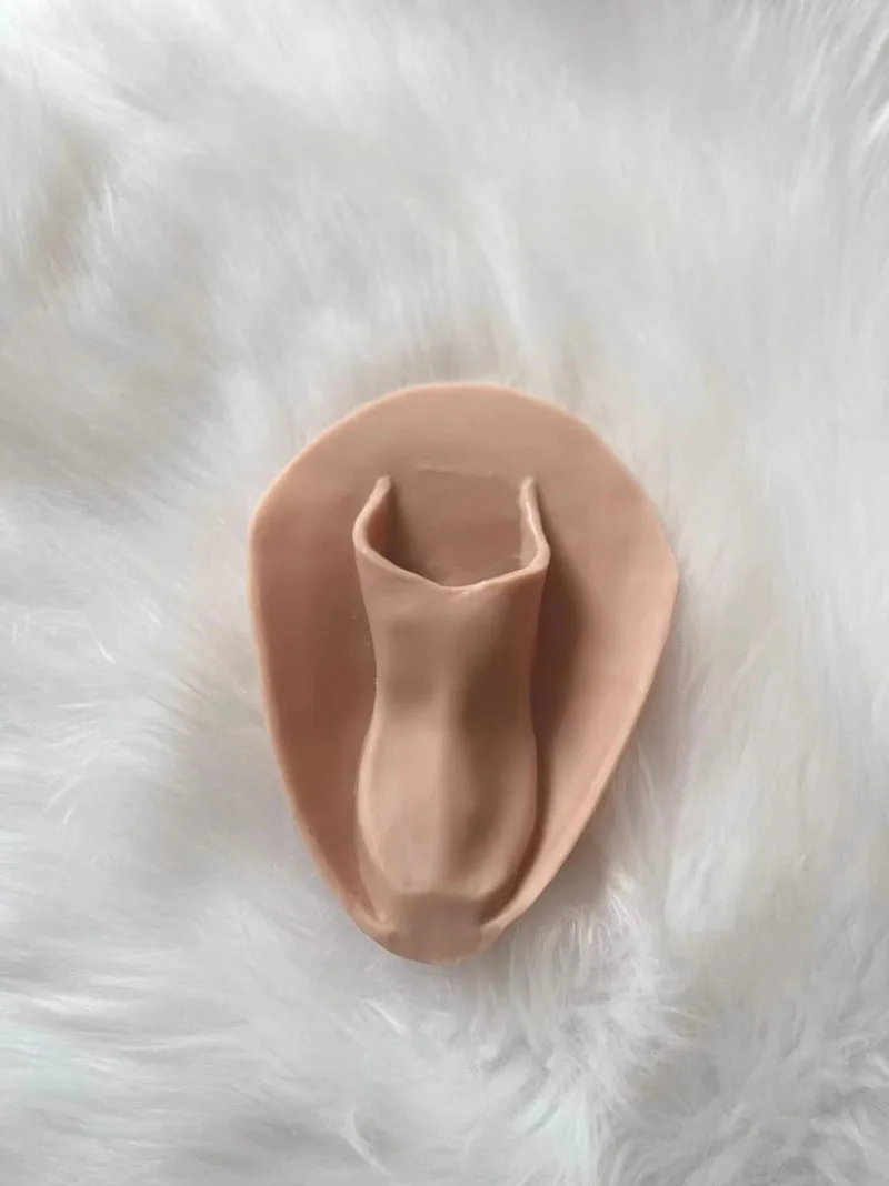 Silicone Flase Vagina Transgender Realistic Shemale Fake Vagina Crossdresser Underwear Pants With Artificial Pussy Penetrable