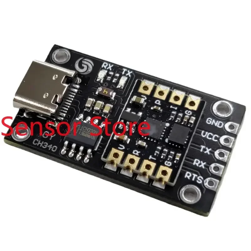 5PCS GY-25T 6DOF 6-axis Serial Port I2C Gyroscope Acceleration Angle Inclination Sensor Module