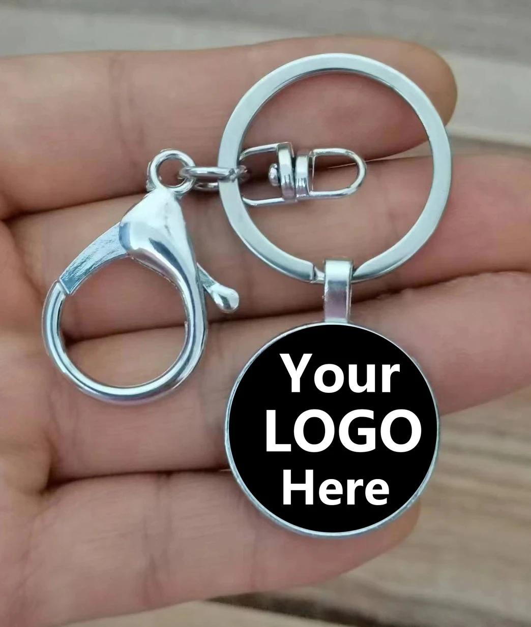 Private Customization Photo Keychain Barber Logo Customization Company Logo Customization Keychain Clothing Design Logo Personal