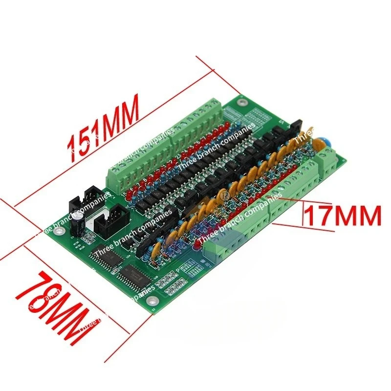 

Contrôleur de servomoteur CED, axe simple, double, trois axes, quatre liens optionnels, peut être interpolé