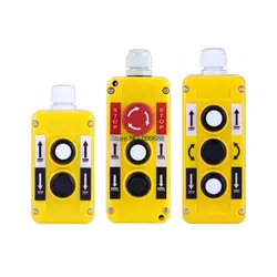 COP Automobile tail plate lifting Push Button Switch Pendant Controller T5813 T4813 T3813