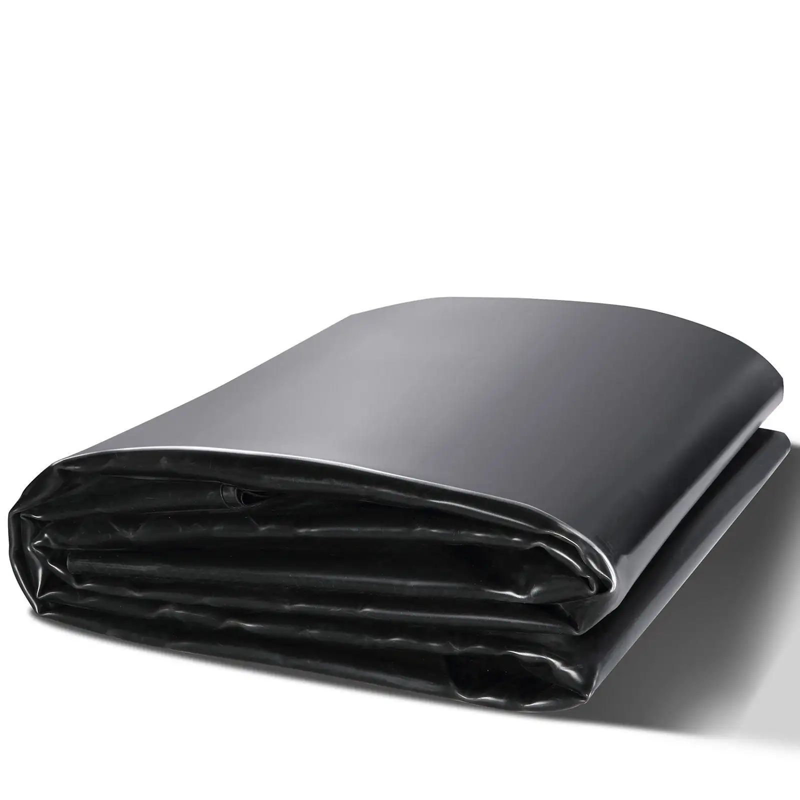 

Pond Liner, 30 x 35 ft 45 Mil Thickness, Pliable EPDM Material Pond Skins, Easy Cutting Underlayment for Fish or Koi Ponds