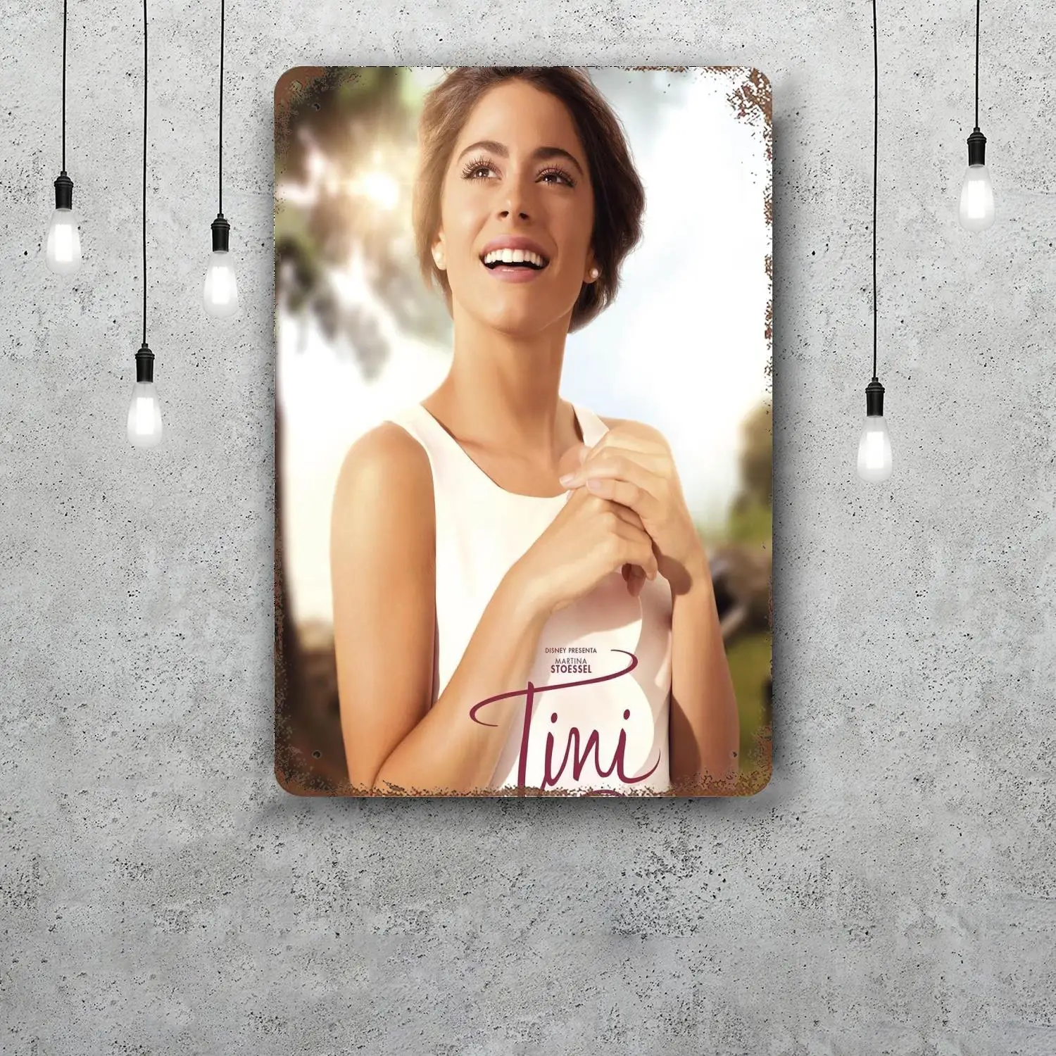

MINISO Tini The New Life of Violetta Funny Bar Metal Sign, Retro Plaque, Vintage Sign, Alcohol Drinker, Kitchen Wall Decoration