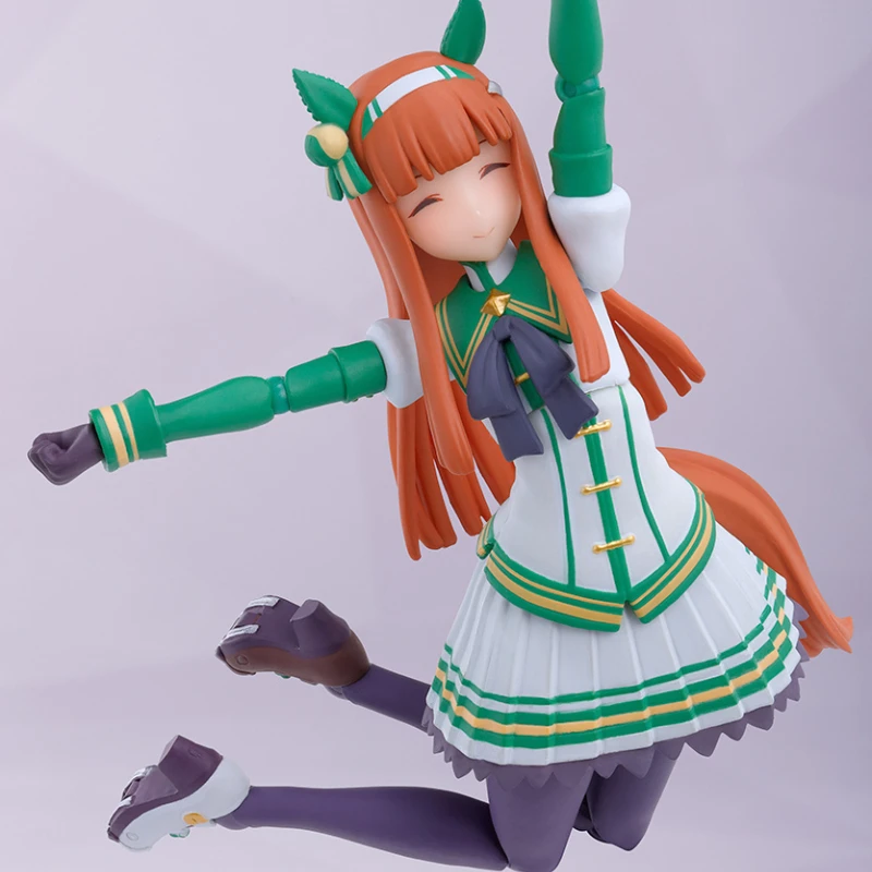 BANDAI Originale SHFiguarts Serie Silenzio Suzuka Anime Action Figure Assemblaggio Desktop Ornamento Modello Giocattoli Modello Da Collezione