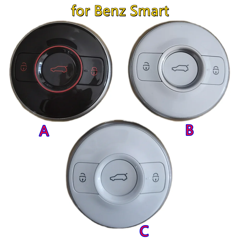 

3 кнопки Smart Remote Car Key Shell для Benz Smart Car Новая модель с лезвием