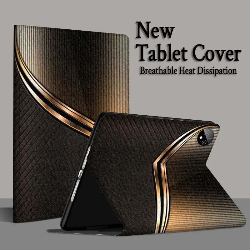 Carbon Fiber Luxury Popular For Huawei MediaPad 3 12 Air SE M6 M5 Lite Pro 10.4 10.8 11 11.5 12.6 13.2 Inch 5G Tablet Case