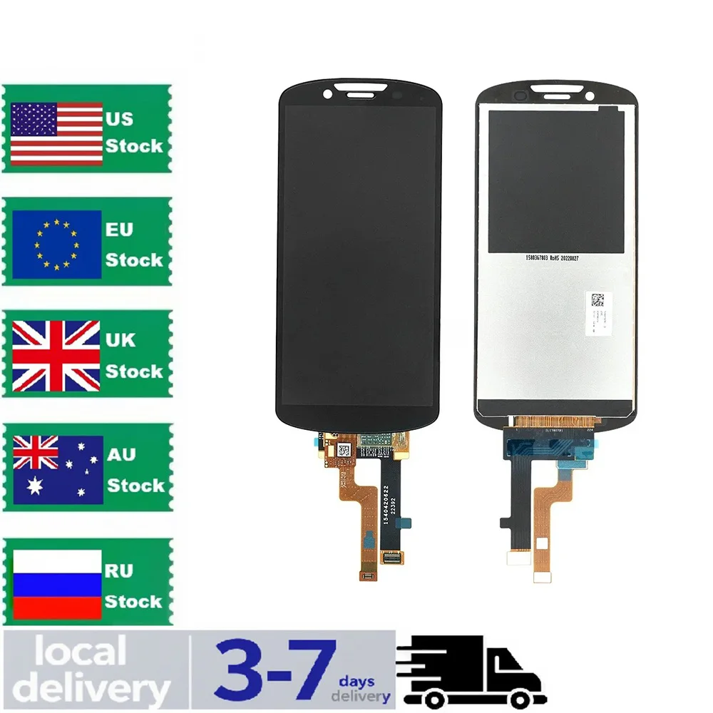 New Touch Screen with LCD Display For Zebra TC53 TC58 Barcode Scanner