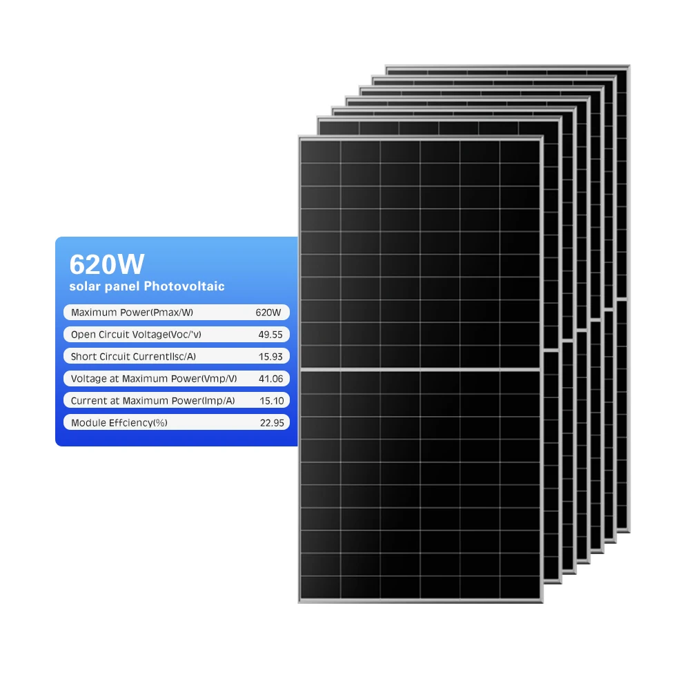 Complete Set Off-Grid Hybrid Solar Power System 10KW 30KW 50KW Smart Home Solar Power System Home