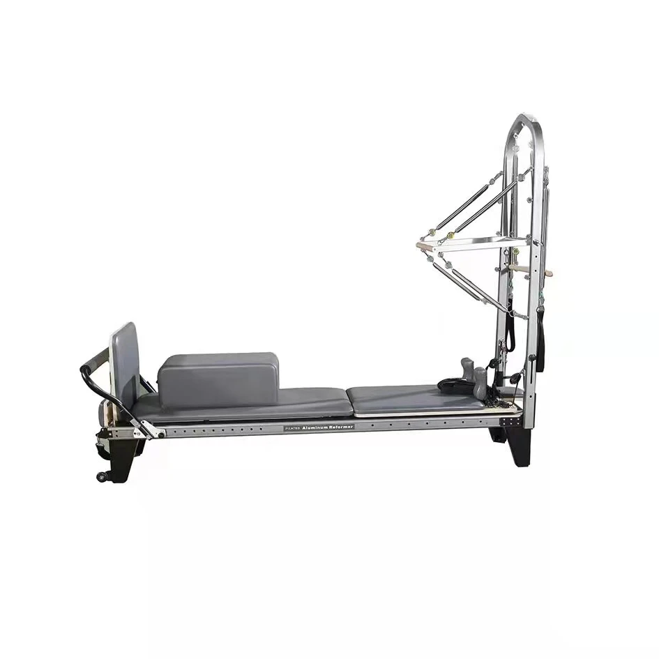 

Equipment Smart Library Pilates Aluminium Reformer Machine Sports Fitness Home Equipment Yoga Pilates Aluminum Alloy Reformer