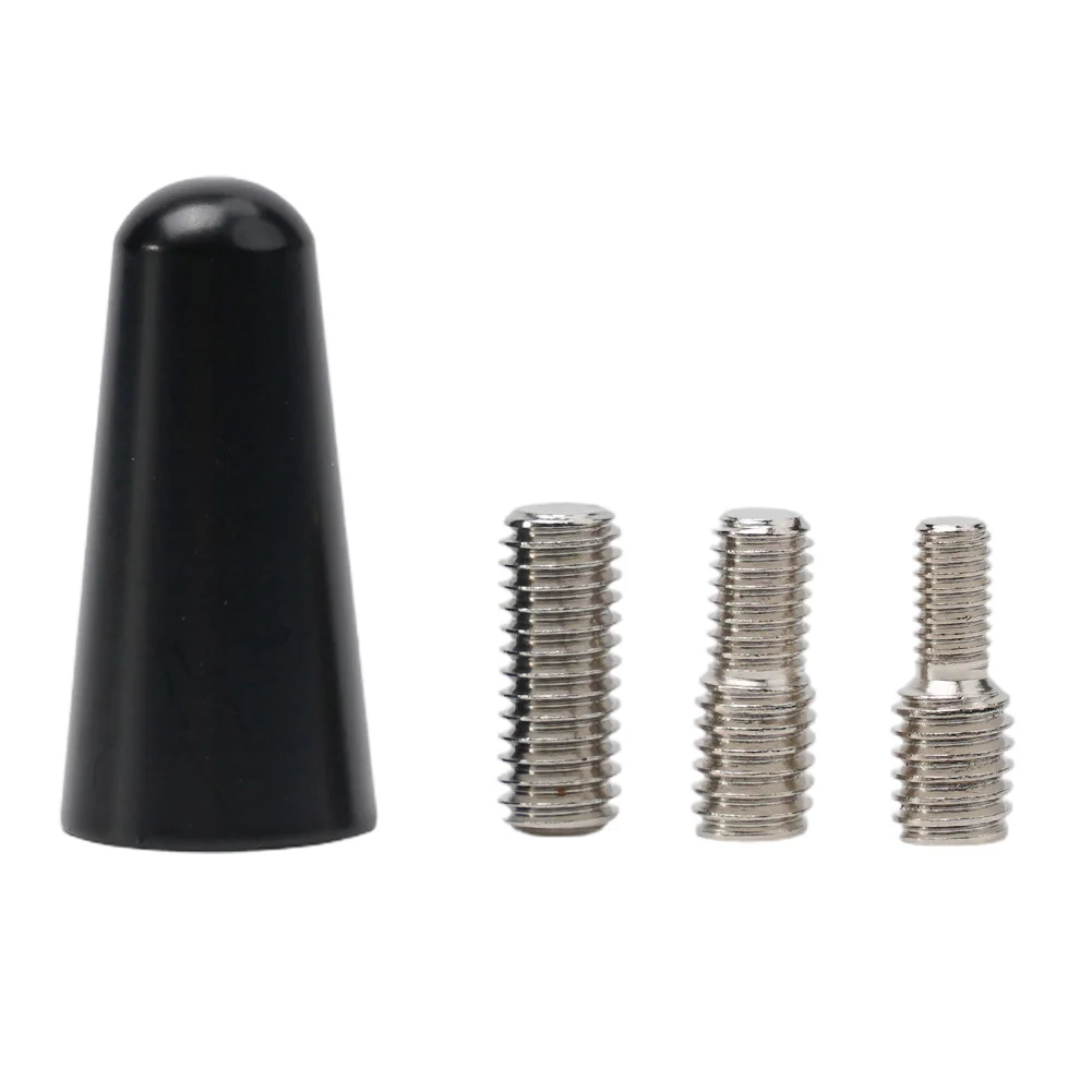 1 Set 3 Cm Antenna  Roof Antenna Short Pole Car  Antenna Short Pole Adapter  Foot For DAB Digital TV Car  Navigation
