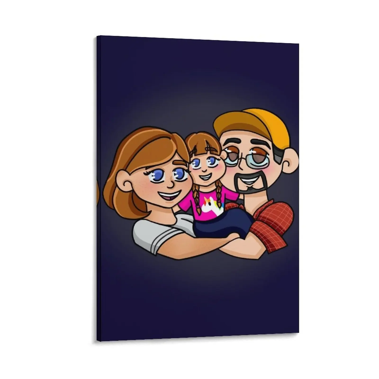 

Nelson Family Canvas Painting decorative picture for living room wall decoration