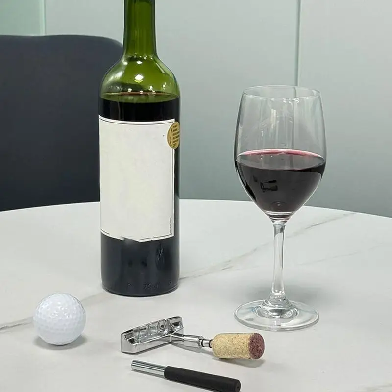 Golf Club apribottiglie manuale Golf Club cavatappi per vino cucina strumenti eleganti apribottiglie apribottiglie creativo per la famiglia