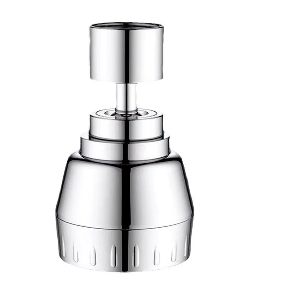 Compatible Water Nozzle 360 Degree Rotatable Splash Proof Faucet Extender With 3 Home Improvement Hardware Parts For Home